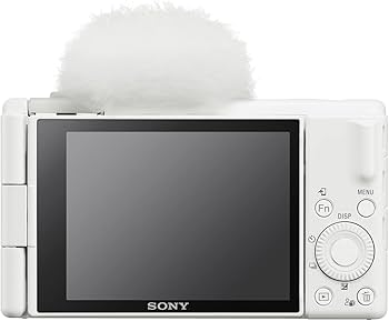Amazon.com : Sony ZV-1 II Vlog Camera for Content Creators and