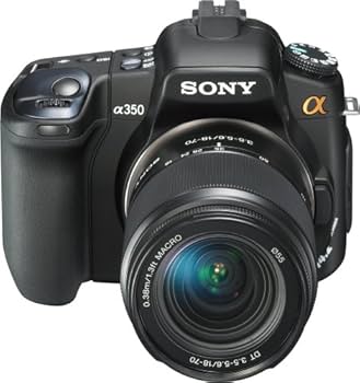 Amazon.com : Sony Alpha DSLRA350 14.2MP Digital SLR Camera with