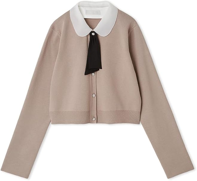 Amazon | [セルフォード] デタッチャブル総針カーディガン CWND254046