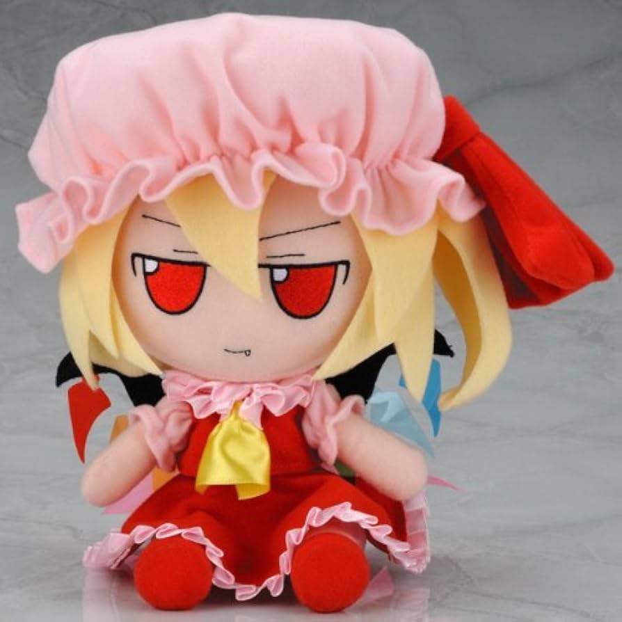 Amazon.co.jp: 東方ぬいぐるみシリーズ7 「フランドール・スカーレット