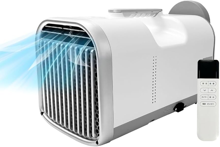 Amazon | Re:Gear スポットクーラー ダクト付 ポータブル エアコン