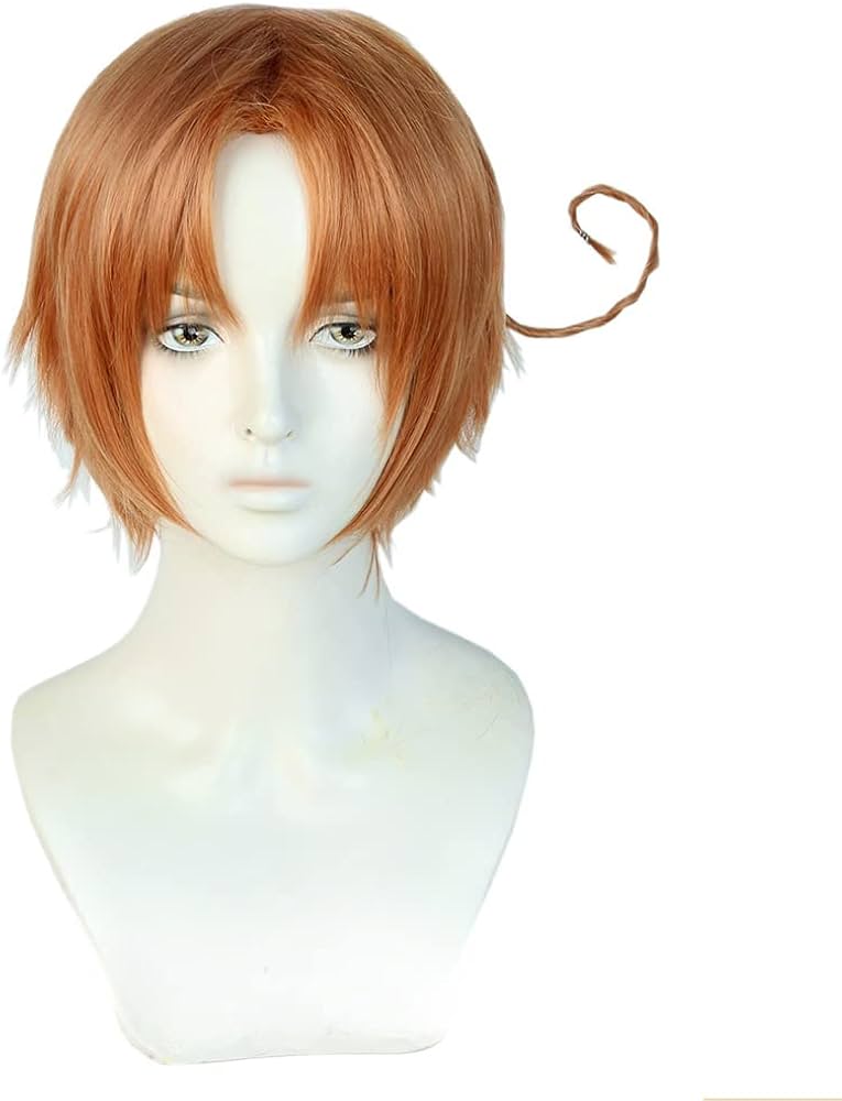 Amazon.co.jp: コスプレウィッグ フェリシアーノ・ヴァルガス