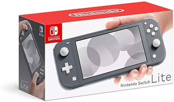 Nintendo Switch Lite - Grey : Amazon.sg: Video Games