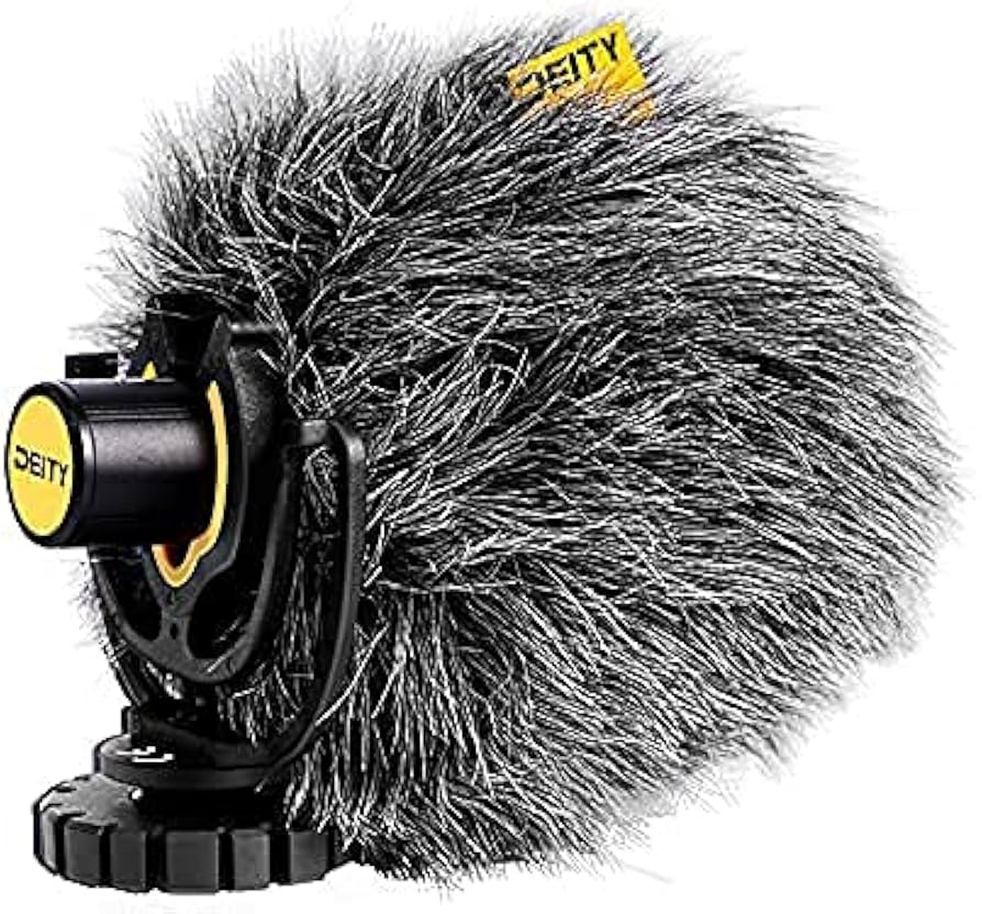 Amazon | Deity V-Mic D4 Mini 外部マイク小型 単一指向性 ミニチュア