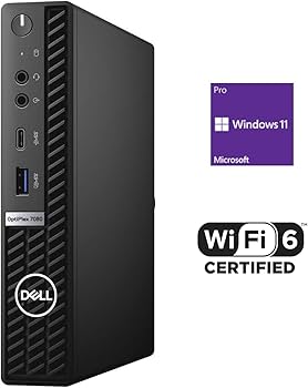 Amazon.com: 2021 Dell OptiPlex 3080 Micro Form Factor Business