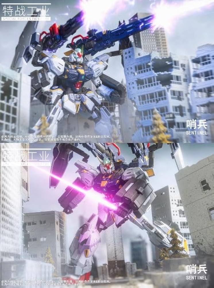 Amazon | T.S.F Special Forces Industry 特戦工業 1/100 哨兵