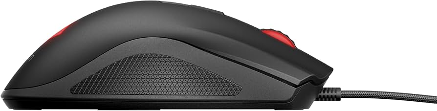 Amazon | HP OMEN ベクトルゲーミングマウス 人間工学に基づいた