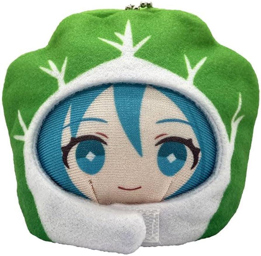 Amazon.co.jp: 初音ミクシリーズ あにずきん(ぬいぐるみマスコット