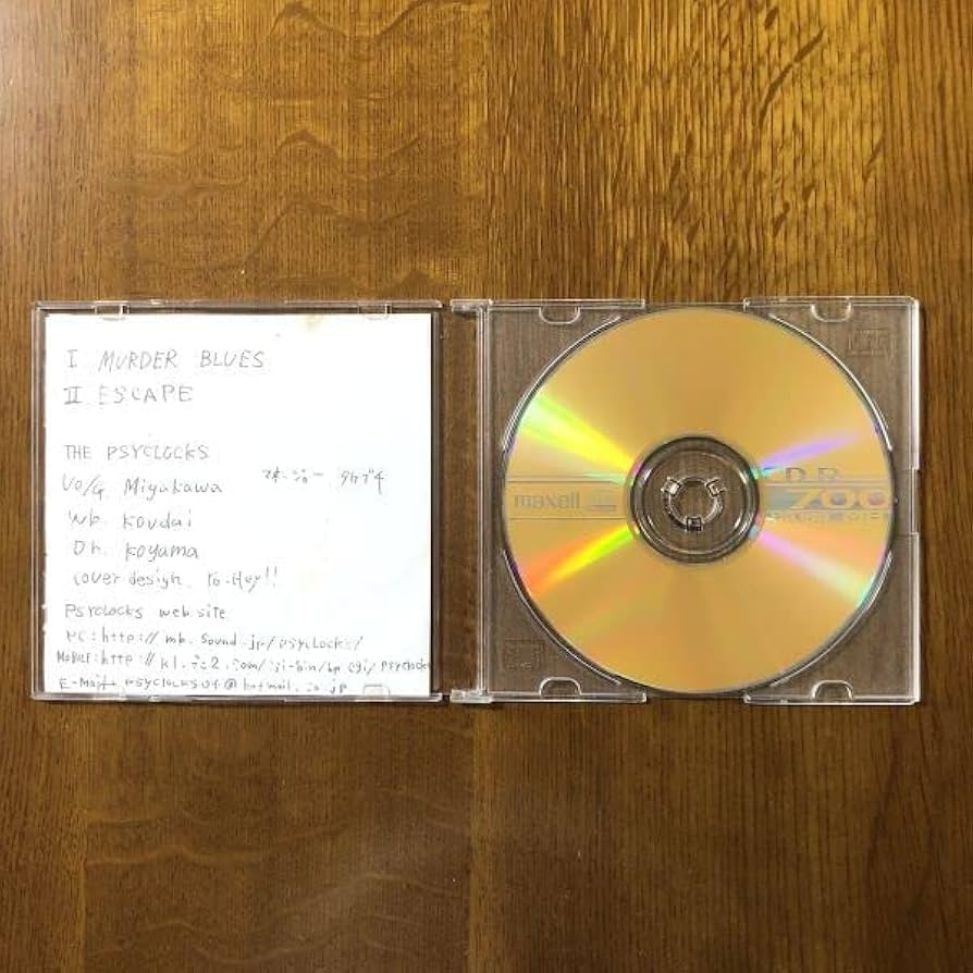 Amazon.co.jp: 廃盤 自主制作盤 THE PSYCLOCKS/DEMO 検) サイ