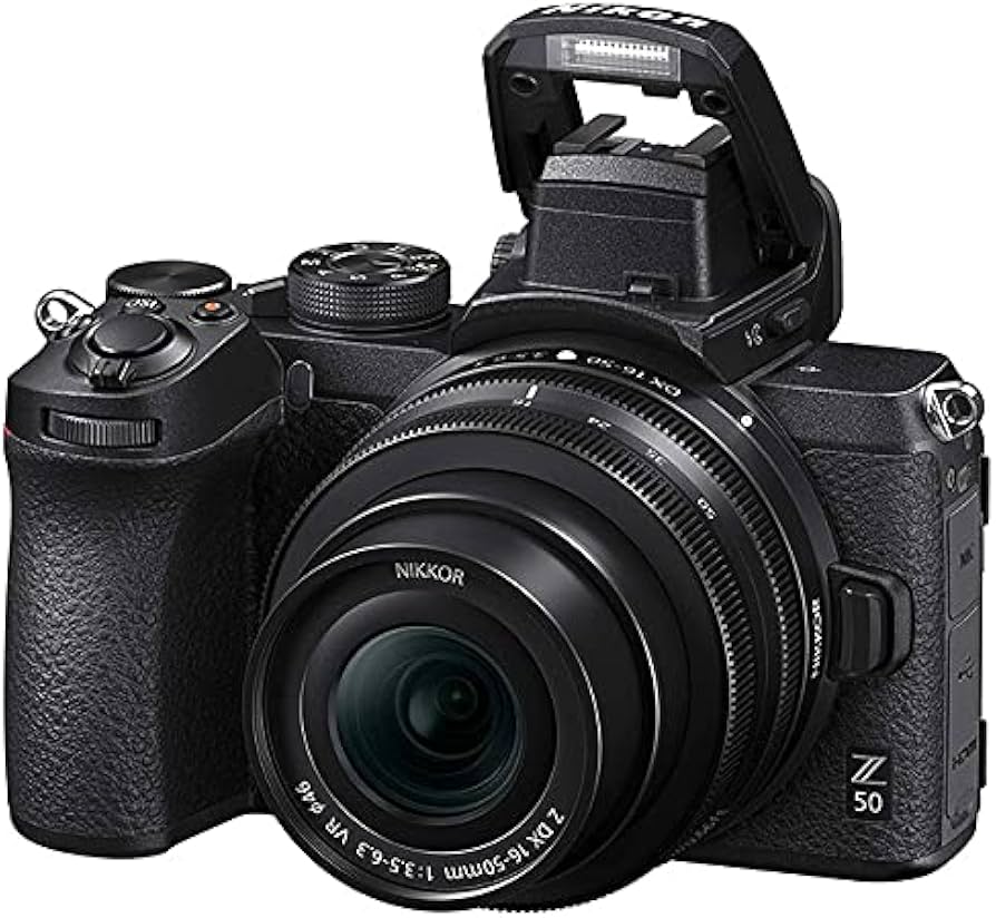 Amazon.com : Nikon Z 50 DX-Format Mirrorless Camera Body with