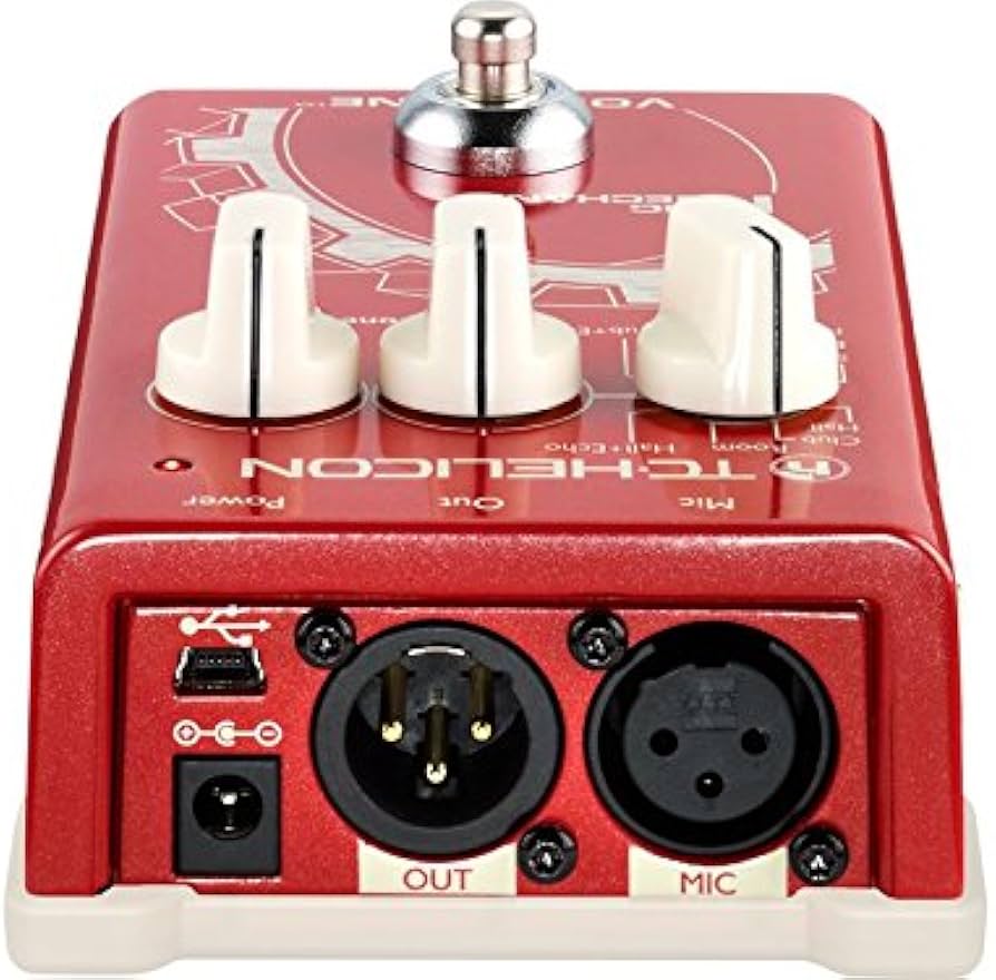 Amazon.com: TC Helicon Mic Mechanic : Musical Instruments