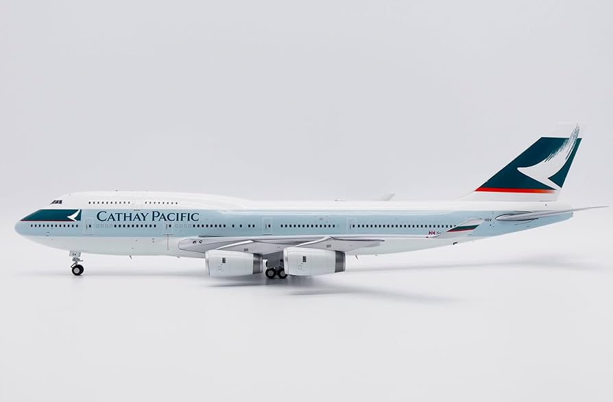 B747-200 1/400 キャセイパシフィックカーゴ a 1⁄200 BBOX キャセイ