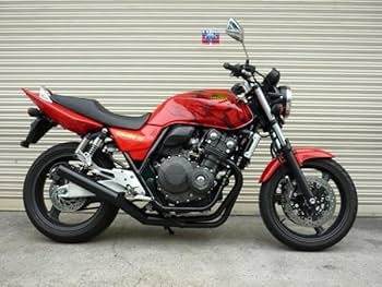 Amazon | PRETTY RACING製 CB400SF REVO NC42 ショート管 70π マフラー