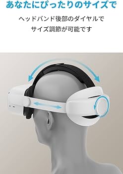 Amazon.co.jp: Anker Head Strap for Oculus Quest 2【Meta Quest 2
