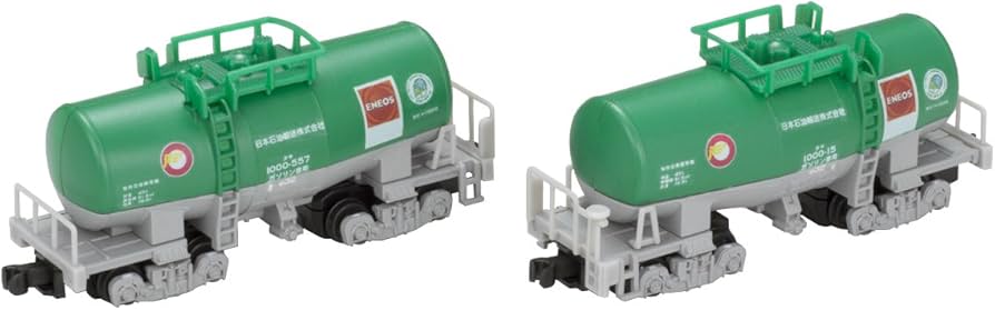 Amazon | Bトレインショーティー タキ1000形・日本石油輸送色 (貨車2両