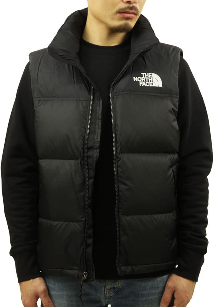 Amazon | [THE NORTH FACE] [ノースフェイス] ダウンベスト メンズ
