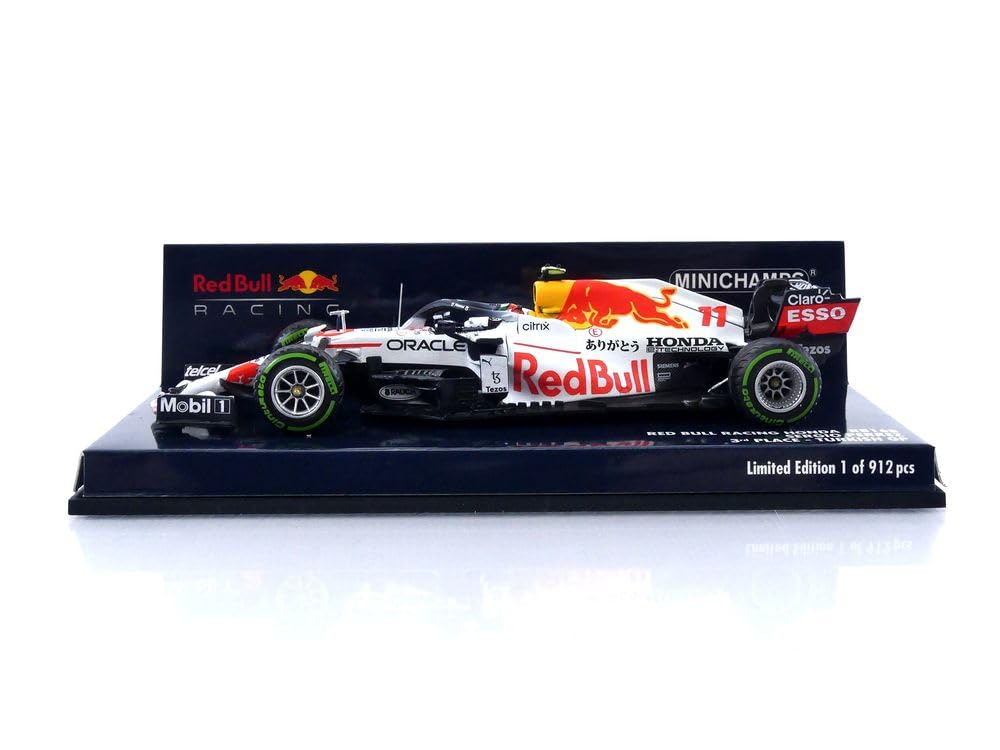 Amazon | ミニチャンプス 1/43 レッドブル レーシング ホンダ RB16B