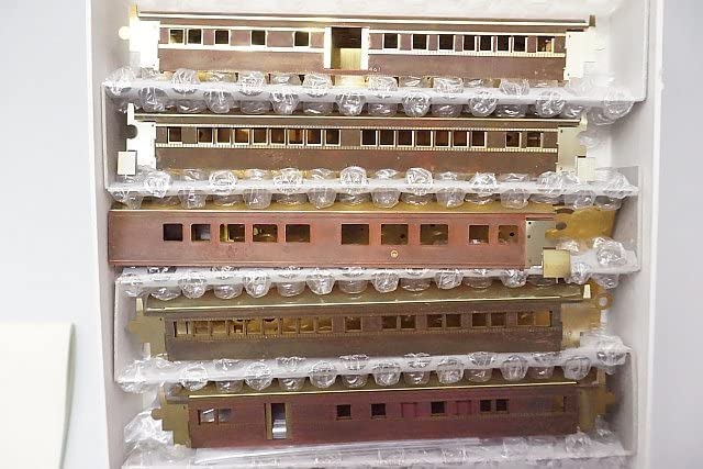 Amazon.co.jp: ワールド工芸 Nゲージ 皇室用客車 御料車第一号 (新