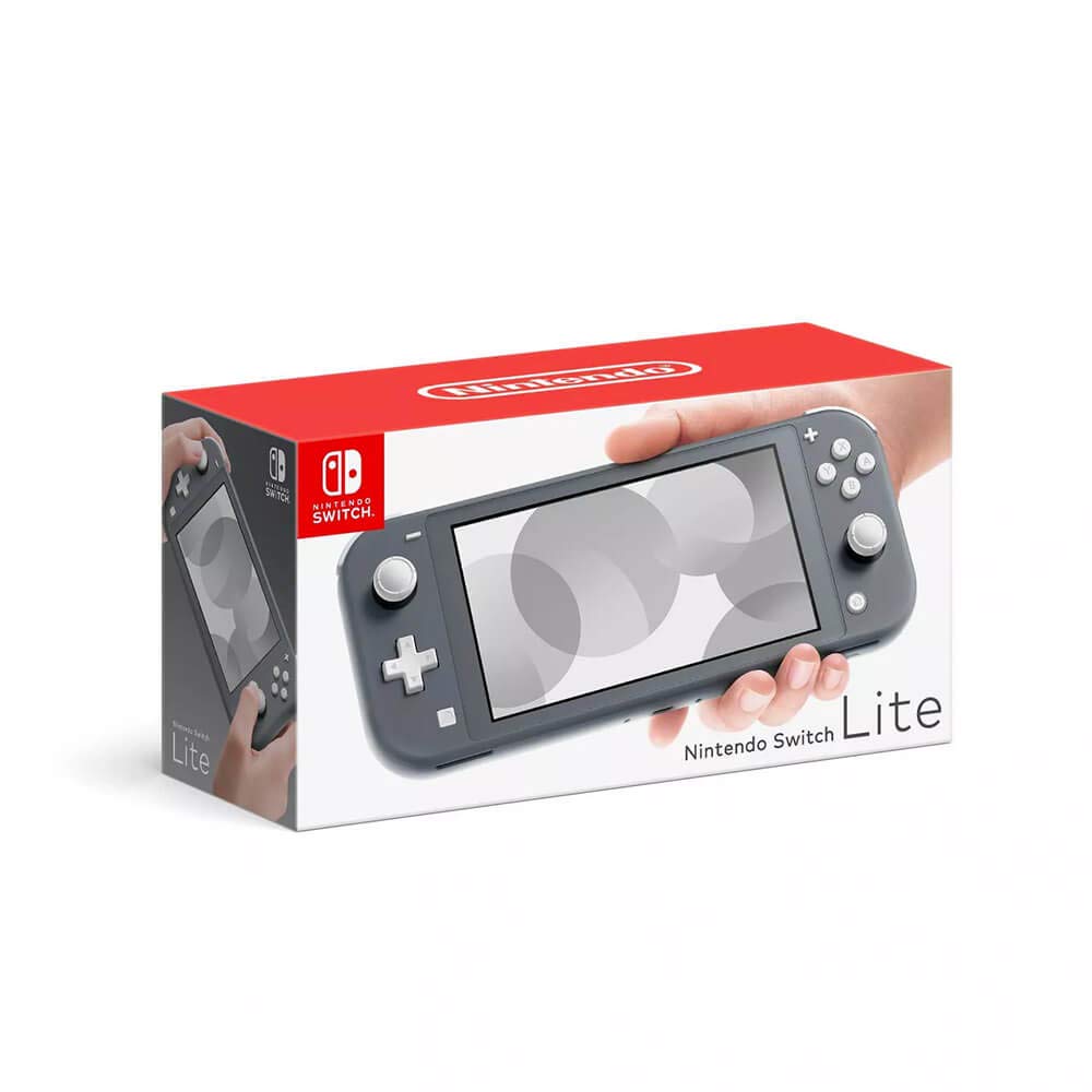 Nintendo Switch Lite - Grey : Amazon.sg: Video Games