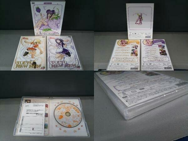 Amazon.co.jp: DVD ※※※[全10巻セット]東京ミュウミュウ DVD 第1~10巻