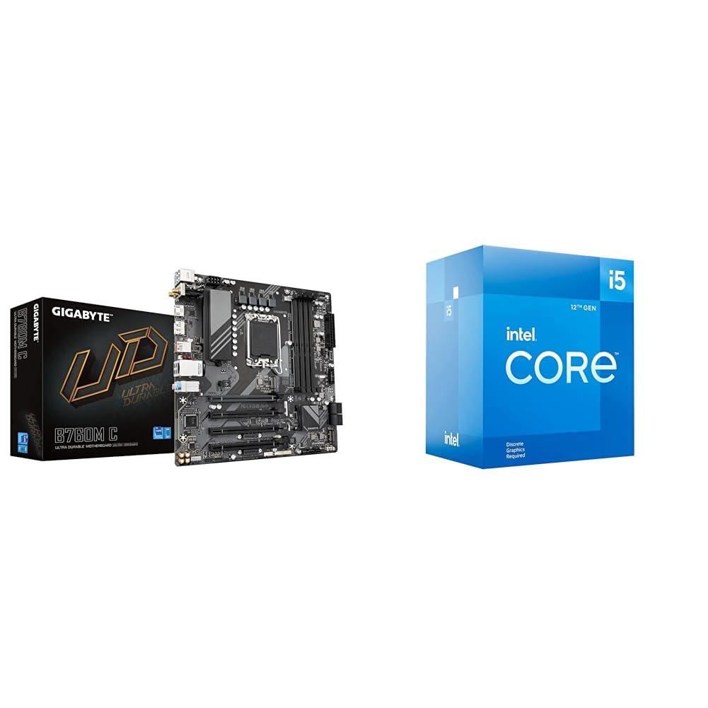 Amazon.com: GIGABYTE B760M C (LGA 1700/ Intel/ B760/ Micro ATX