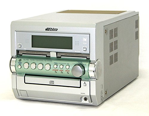 Amazon | Victor ビクター JVC CA-UXW5-S シルバー マイクロ