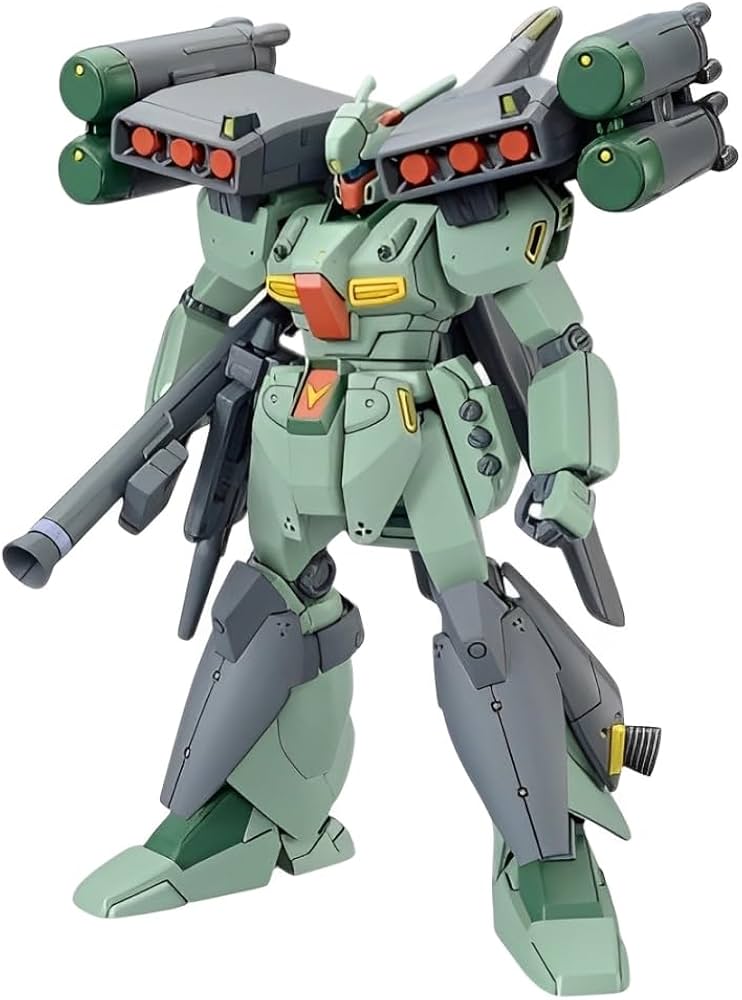 Amazon.com: Bandai Hobby HGUC 1/144 RGM-89S Stark Jegan (CCA-MSV