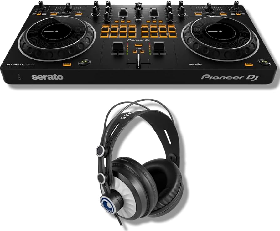 Amazon.com: Pioneer DDJ-REV1 DJ Controller Bundle with StreamEye