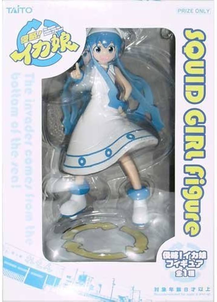 Amazon | 侵略!イカ娘 フィギュア | フィギュア・ドール 通販