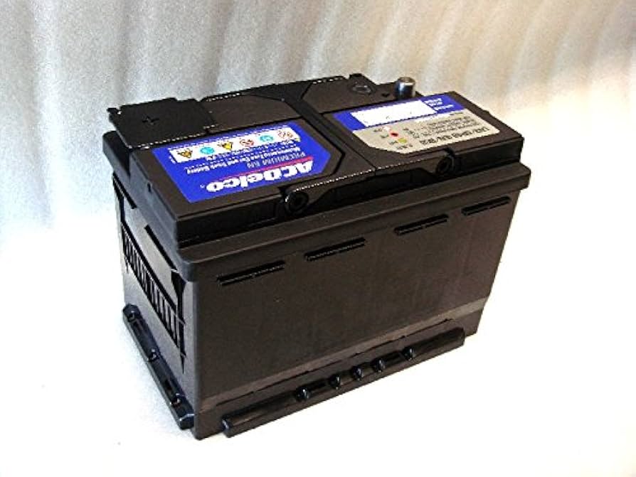 Amazon.co.jp: AC Delco Battery (Top Terminal) #LN3 (GP48/20-72) 07