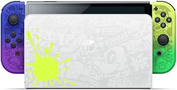 Amazon.co.jp: 【整備済み品】 Nintendo Switch(有機ELモデル) スプラ