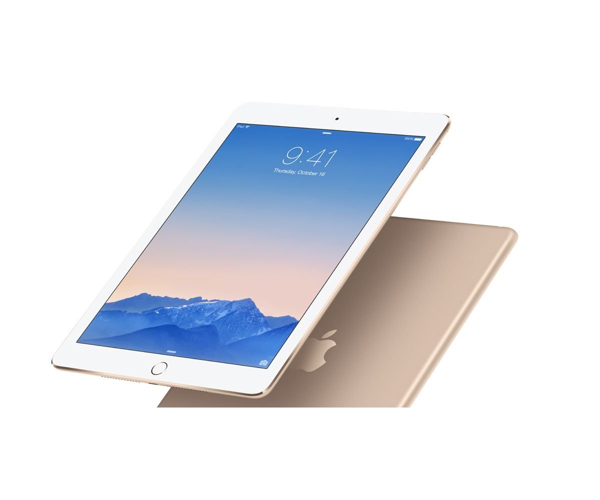 Apple iPad Air 2 Tablet (9.7 inch,64GB, Wi-Fi Only), Gold : Amazon