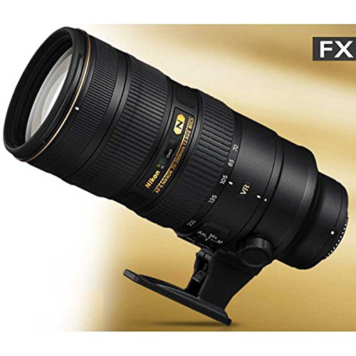 Amazon.com : Nikon 70-200mm f/2.8G ED VR II AF-S Nikkor Zoom Lens