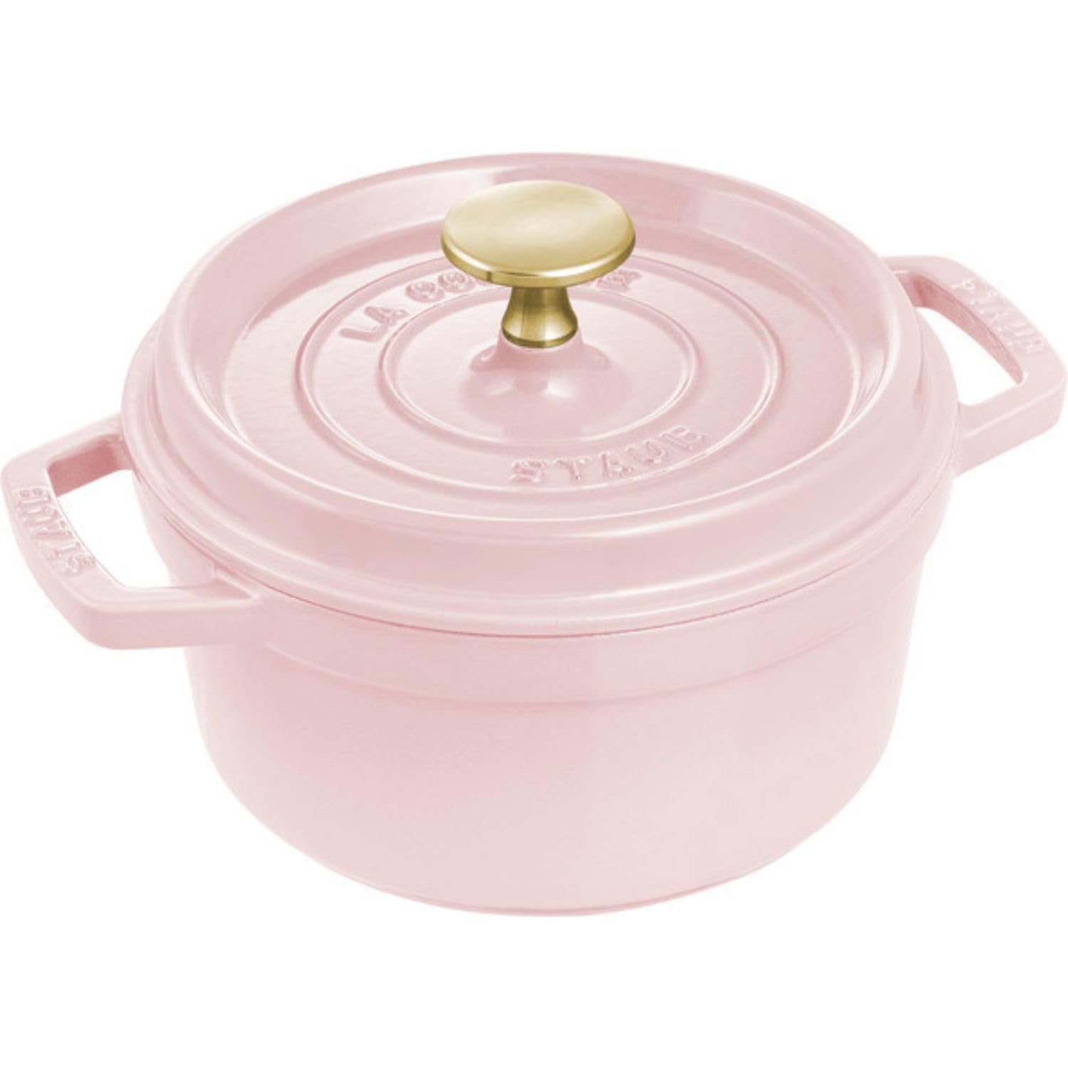 Amazon.co.jp: staub ストウブ 「 ピコ ココット ラウンド ソルベ