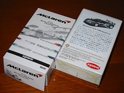 Amazon.co.jp: 京商 1/64 マクラーレン F1 GTR レーシング ミニカー