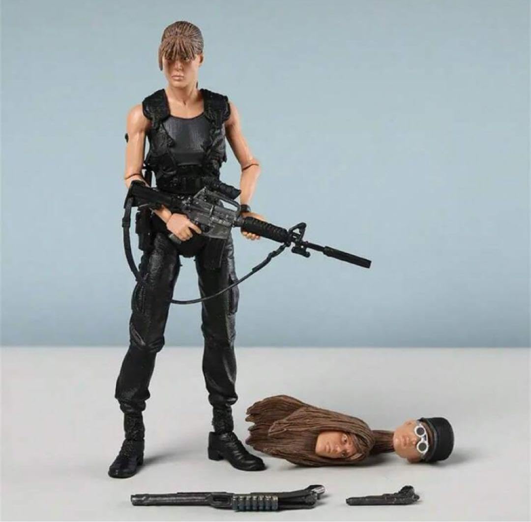 ターミネーター2 サラ・コナー ガレージキット フィギュア 塗装済完成