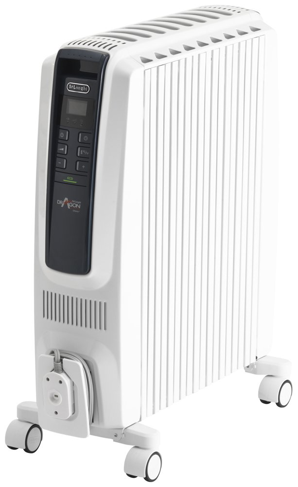 Amazon | Delonghi 【ドラゴンデジタルスマート】 オイルヒーター X字