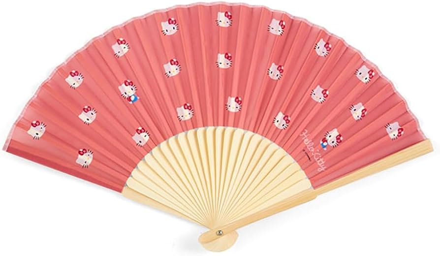 Amazon.co.jp: サンリオ(SANRIO) 扇子 ハローキティ キティちゃん