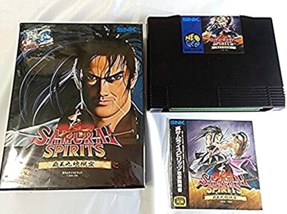 Amazon | 真サムライ スピリッツ NG 【NEOGEO】 | ゲームソフト