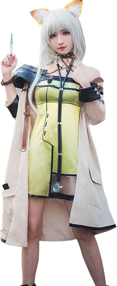Amazon.co.jp: アークナイツ arknights ケルシー 戦闘服 制服 コスプレ