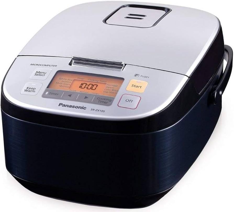 Amazon.com: Panasonic SR-ZX105, 5 cup, Black: Home & Kitchen