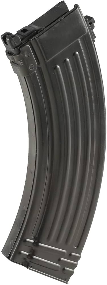 Amazon.co.jp: GHK AK AK47/AKM用 CO2 マガジン 30連 スチール スペア