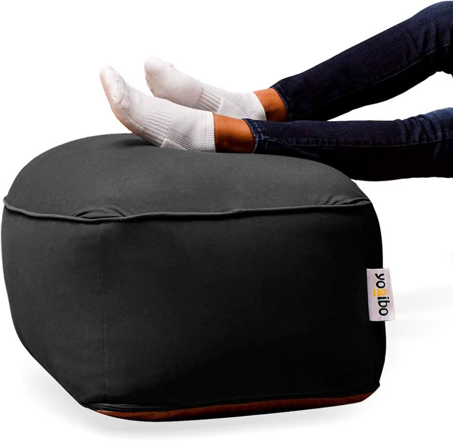 Amazon｜Yogibo Ottoman ヨギボー オットマン ダークグレー 足置き