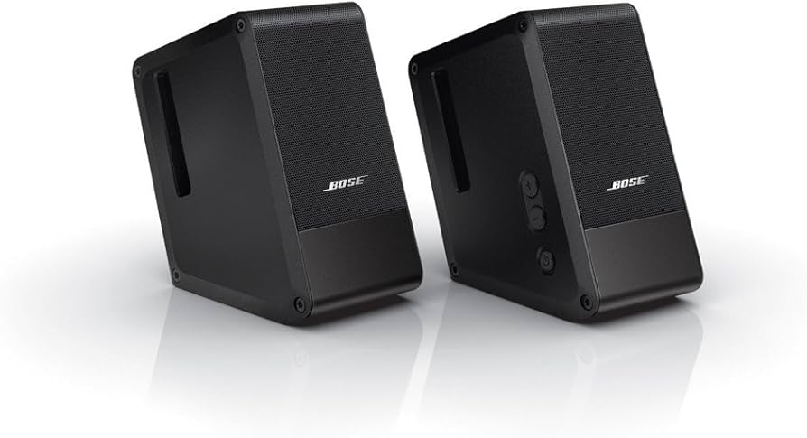 Amazon.com: Bose® Computer MusicMonitor® - Black : Electronics