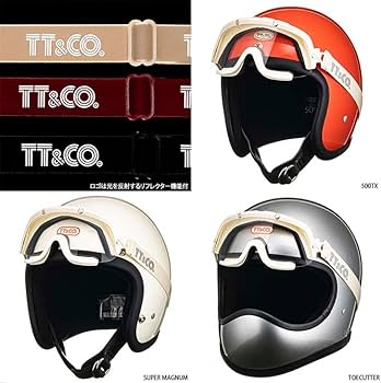 お一人】tt&co ゴーグル アイボリー 予備レンズ4枚付 お一人】tt&co