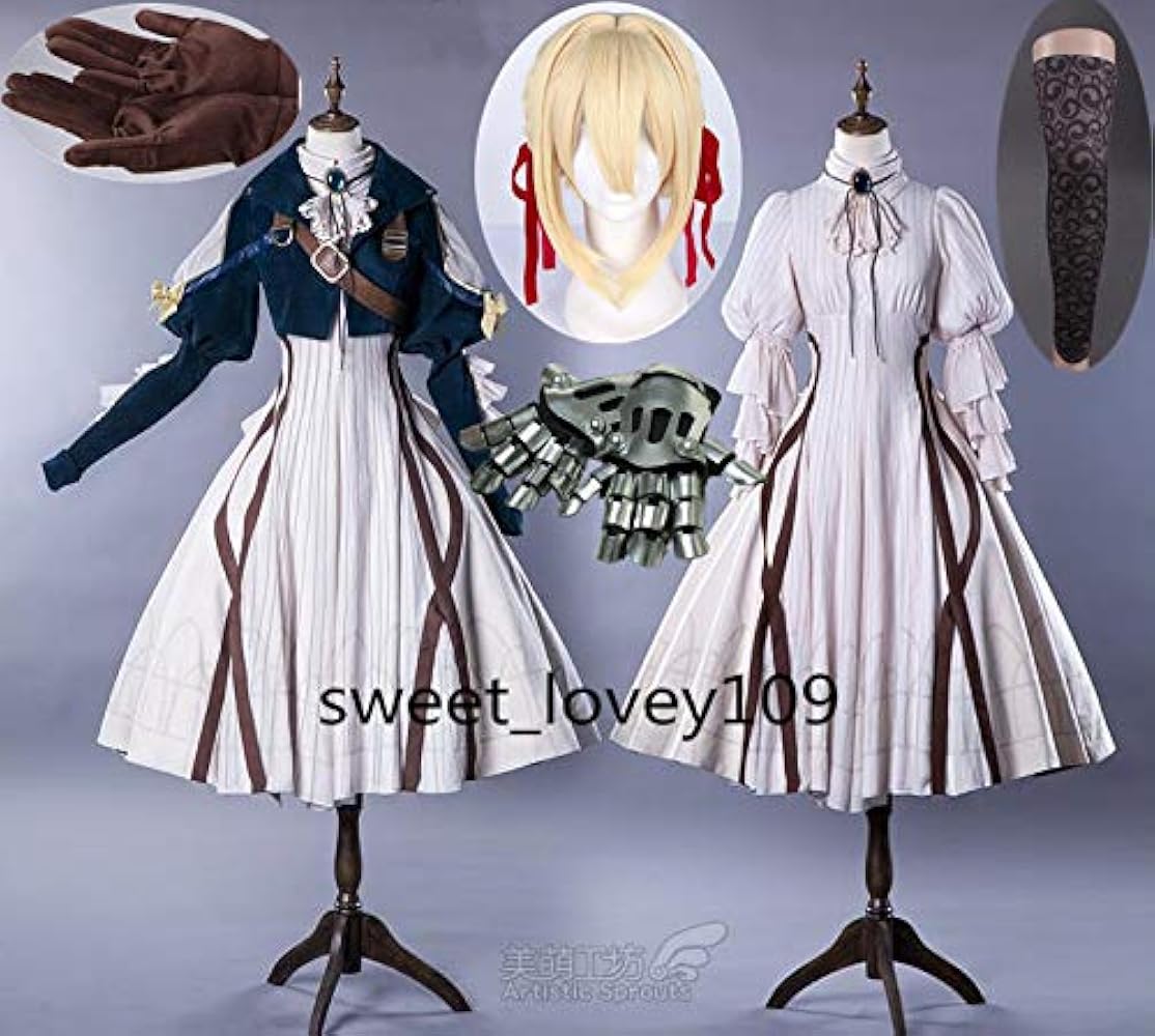 Amazon.co.jp: 修正版ヴァイオレット・エヴァーガーデン風