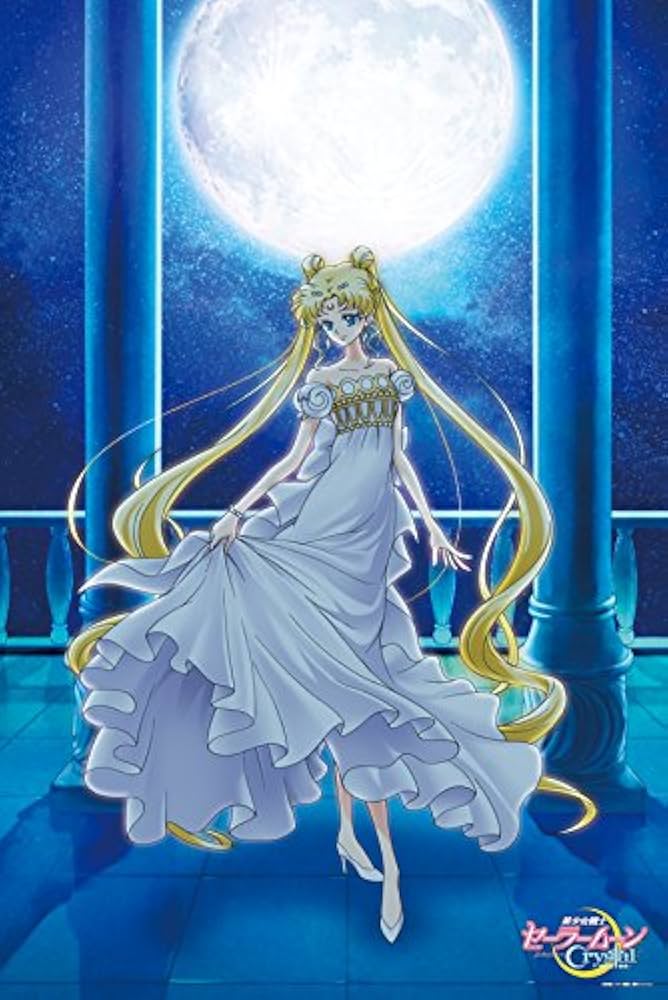 Crystal Princess Serenity（50x75cm）1000 Piece Sailor Moon Crystal
