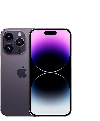 Amazon.com: Apple iPhone 14 Pro, 128GB, Deep Purple for GSM