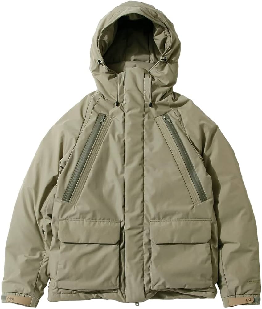 Amazon.co.jp: F/CE×NANGA Fire Resistant Down Jacket : Clothing