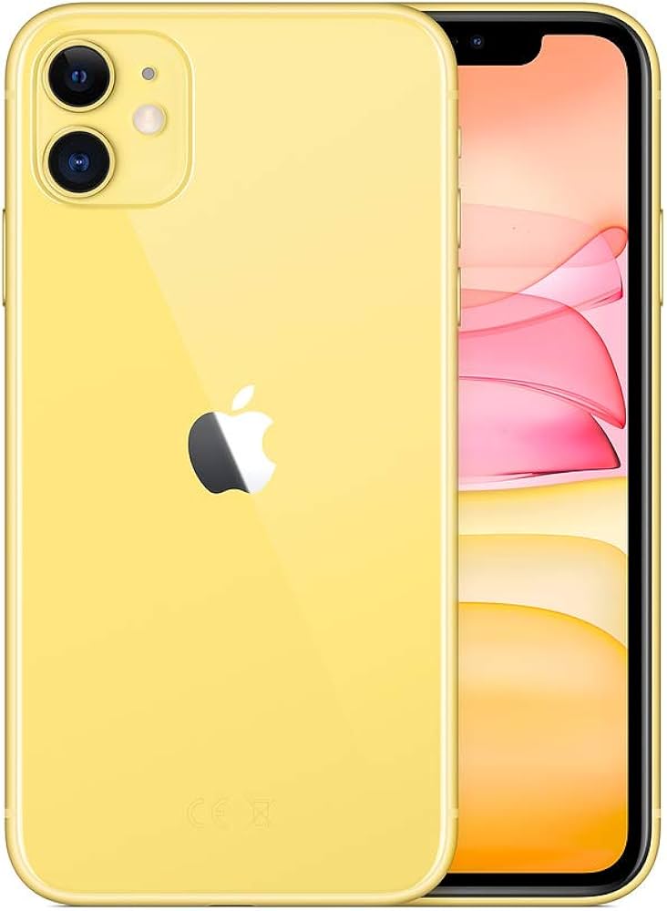 Amazon.com: Apple iPhone 11, US Version, 256GB, Yellow - Unlocked
